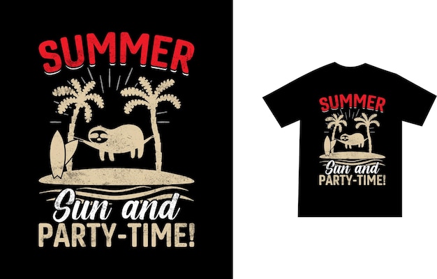 Summer party tshirt design surfing backgroud или summer beach винтажное ретро