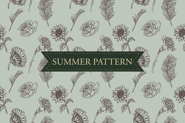 Summer pattern 23624