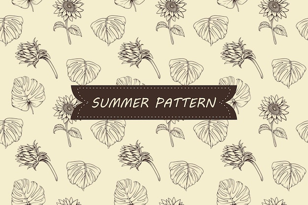 Summer pattern 4