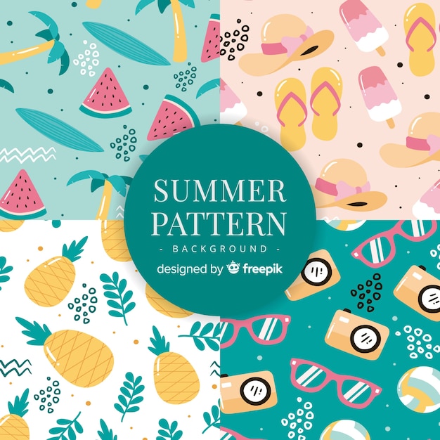 Summer pattern collection