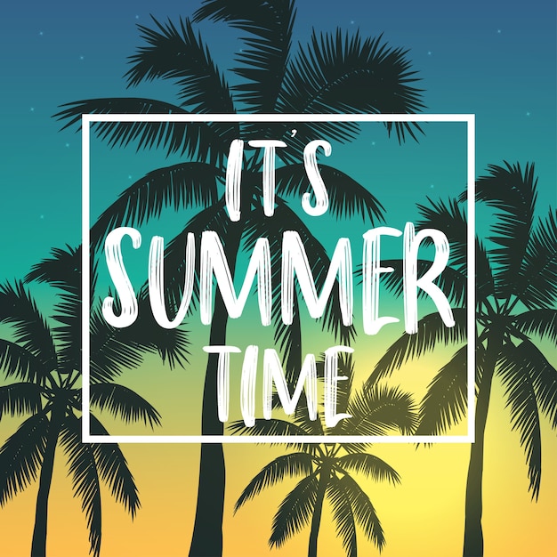 Summer poster