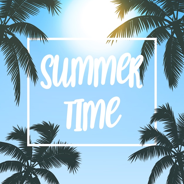 여름 포스터
