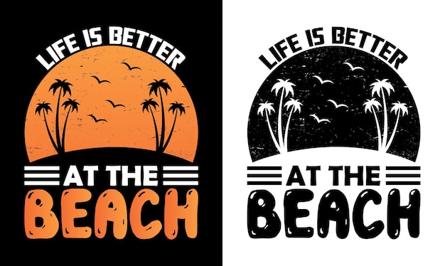 Дизайн футболки с летней цитатой
