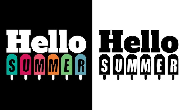 summer quote t shirt design