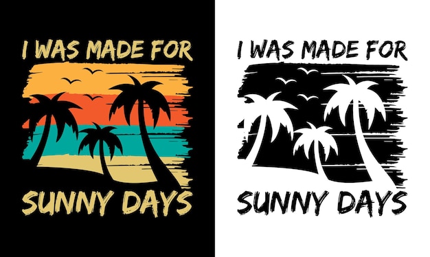 Summer Quote T shirt design