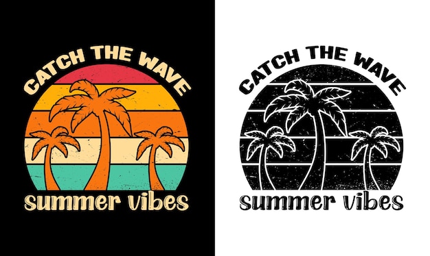 Summer Quote T shirt design
