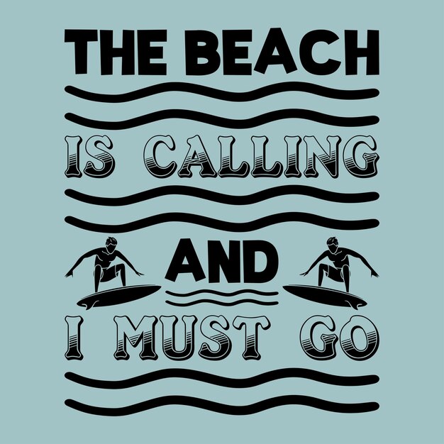 Vector summer quotes svg design