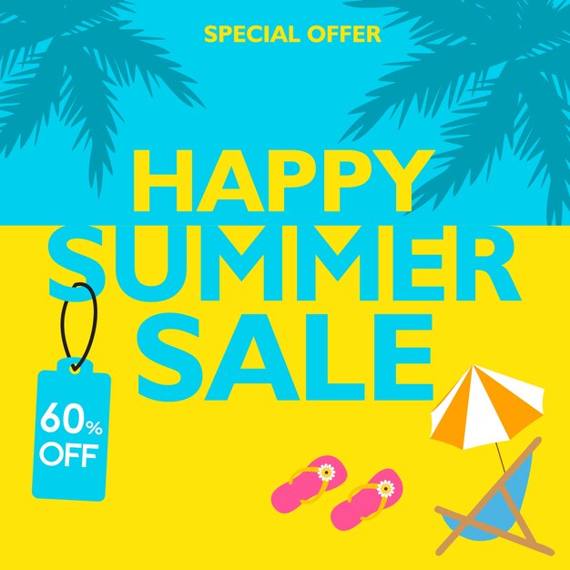 Summer Sale Background