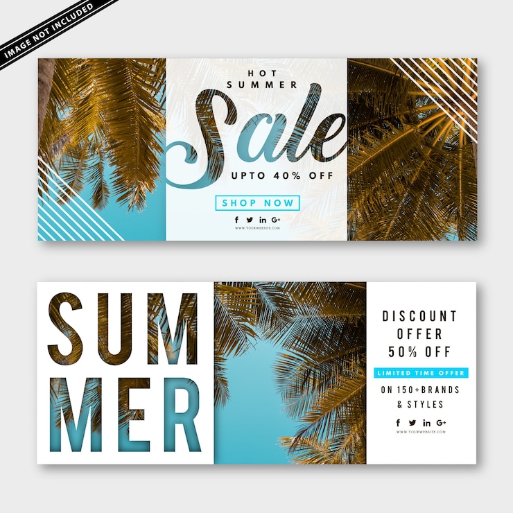 Summer Sale Banner Collection