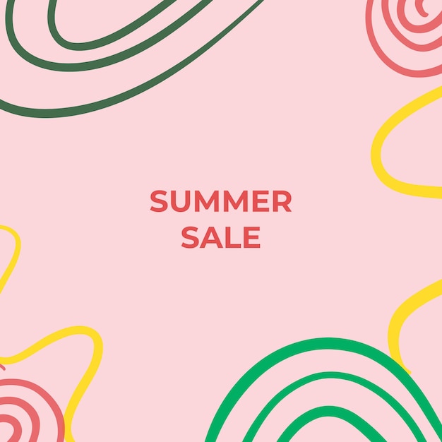 Summer sale banner design with tropical leaves background. Floral background vector. Palm leaves, monstera leaf, botanical background design for wall framed prints, wall art, invitation, poster