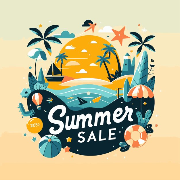 Summer Sale Banner Promotion 5