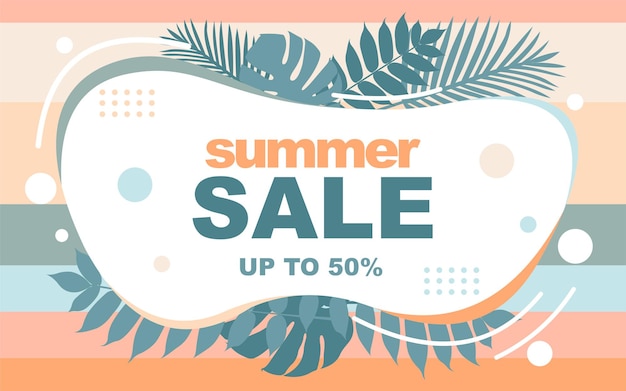 summer sale banner