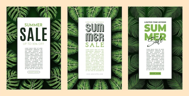 Summer Sale Banner  