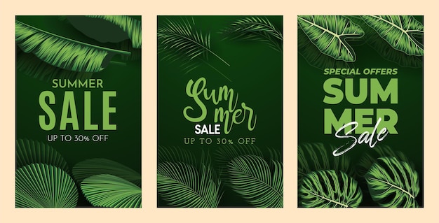 Summer Sale Banner  