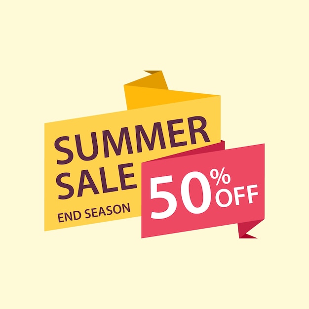 Summer Sale Banner