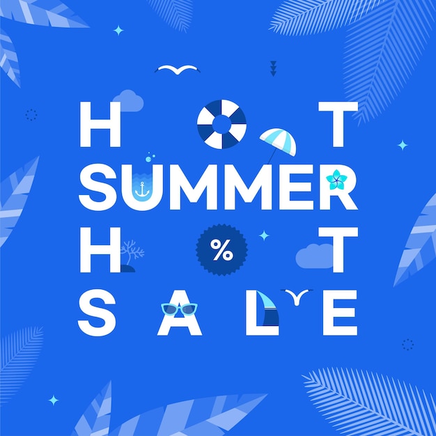 summer sale banner