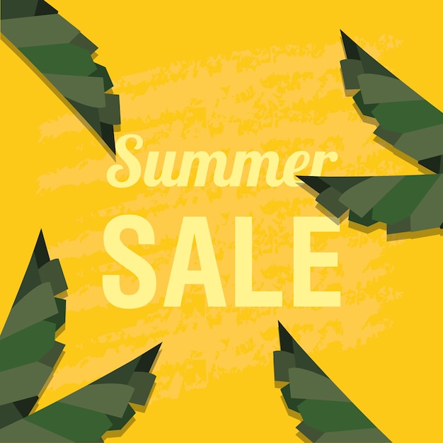 Summer sale design