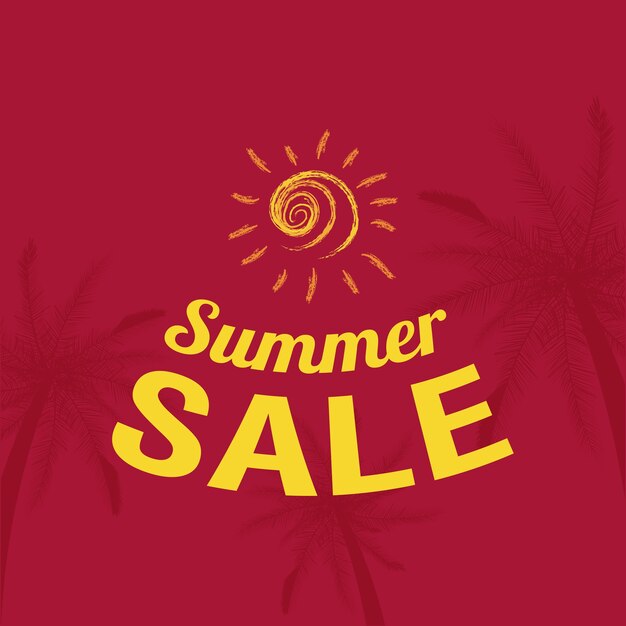 Summer sale design