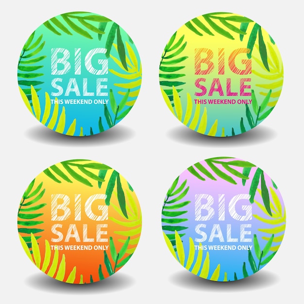 Summer sale design