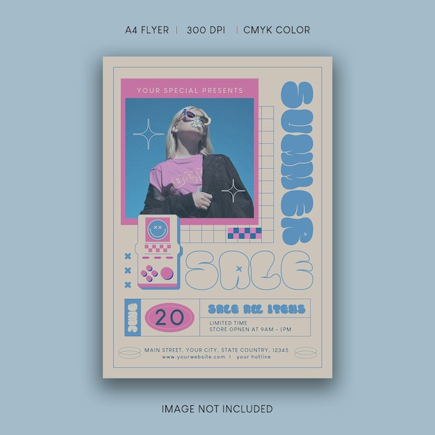 Summer Sale Flyer