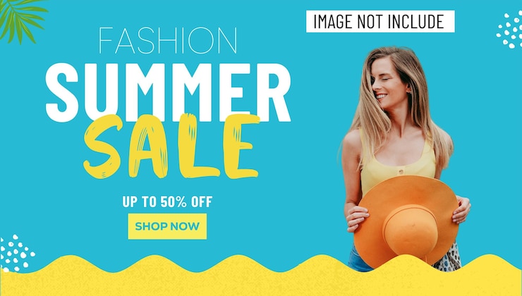Vector summer sale instagram stories templates