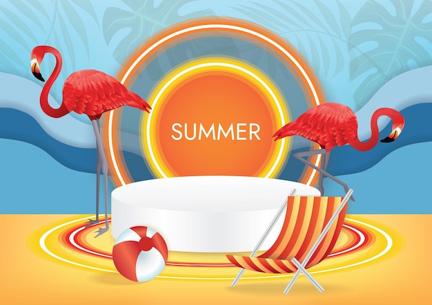 summer sale promotion banner