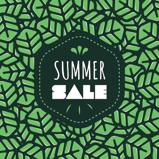 Summer sale wallpaper