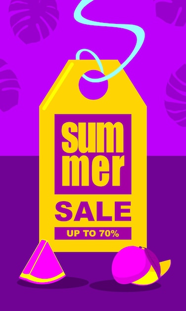 Summer sale