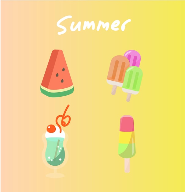 Vector summer set