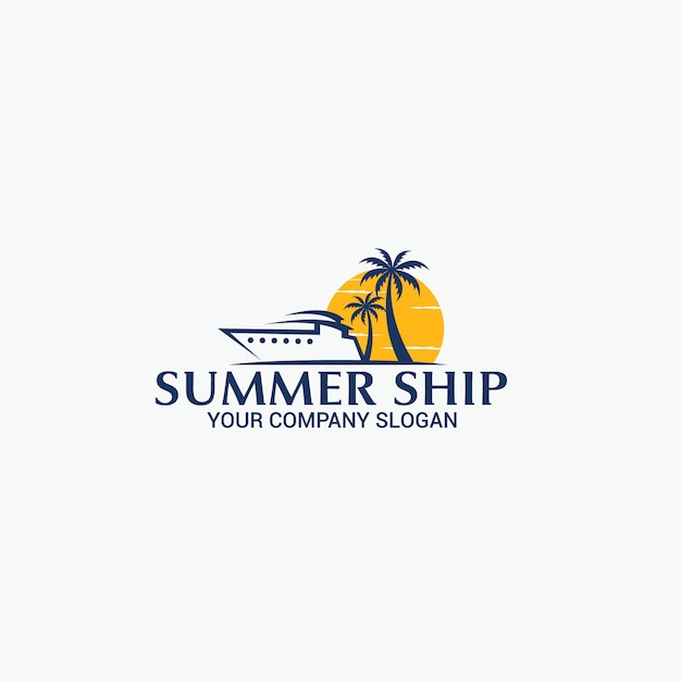 Summer ship logo