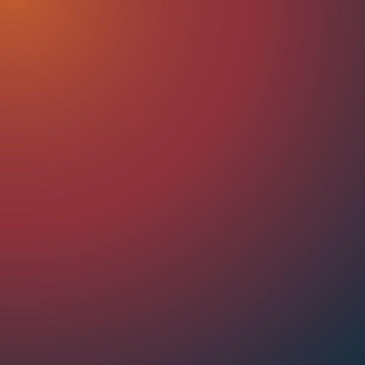 Vector summer sky blurred background