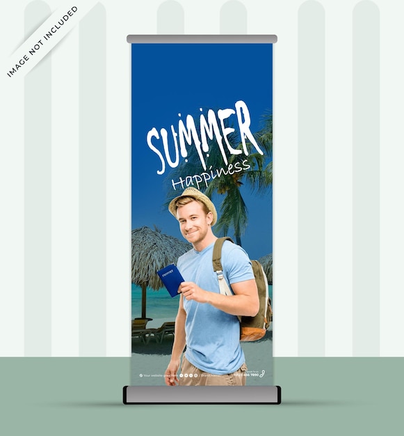 Vector summer special offer banners