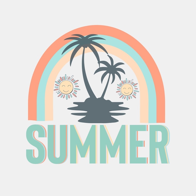 Vector summer sublimation design bundle