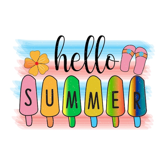 summer sublimation design vol1