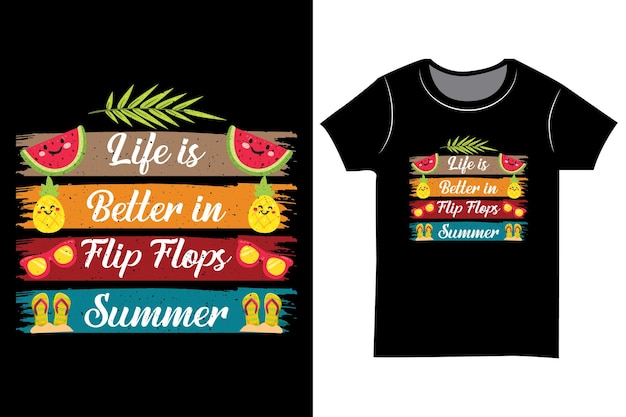 Summer Sunset Vintage color t shirt design. Beach shirt.