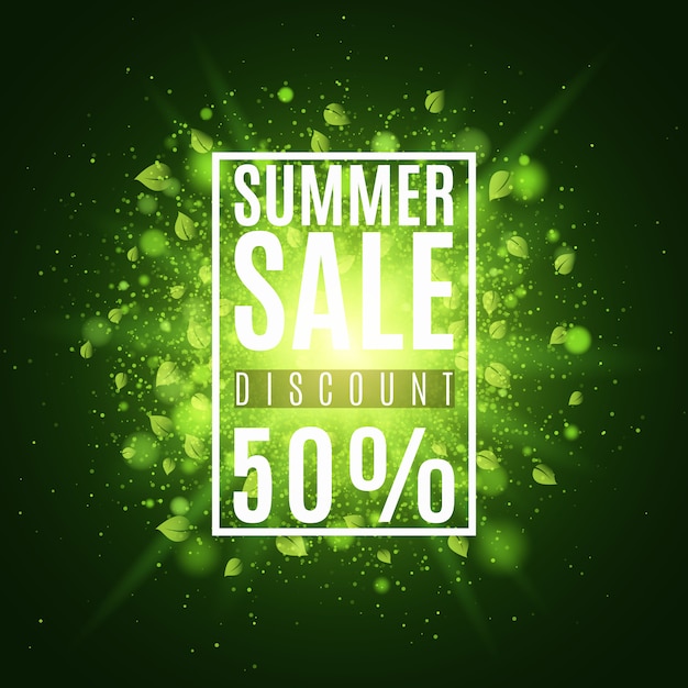 Vector summer super sale. cover for your project.