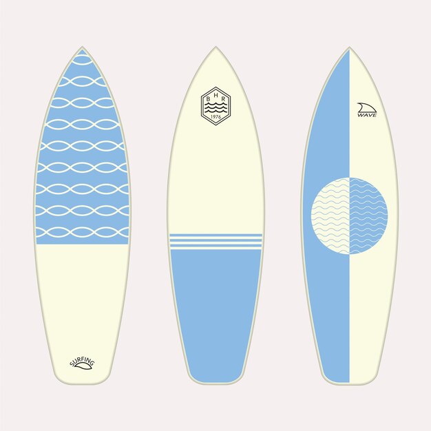 Summer surfboard