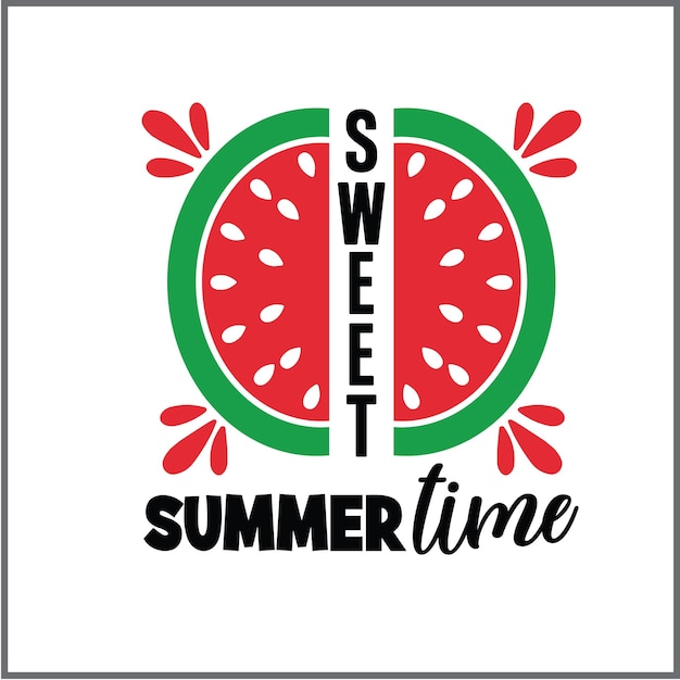 Summer SVG Beach Life Svg Summer Quotes t-shirt typografie vectorontwerp