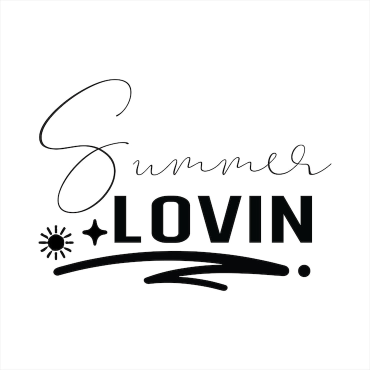 Summer Svg Design