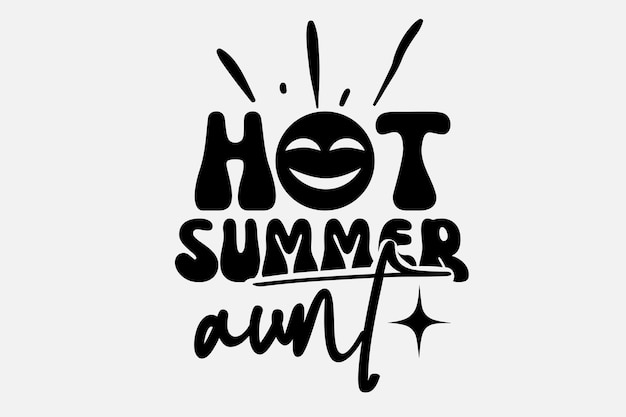 summer svg design