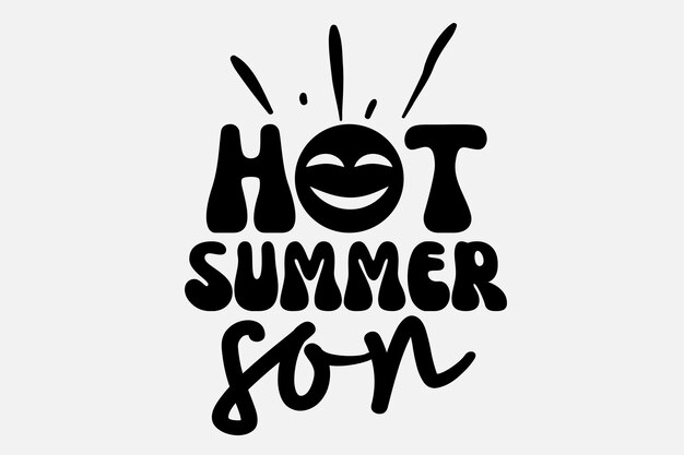 summer svg design