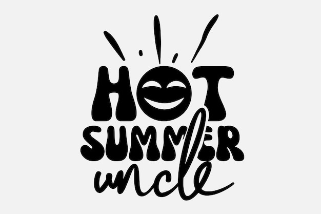 summer svg design