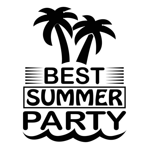 SUMMER SVG DESIGN