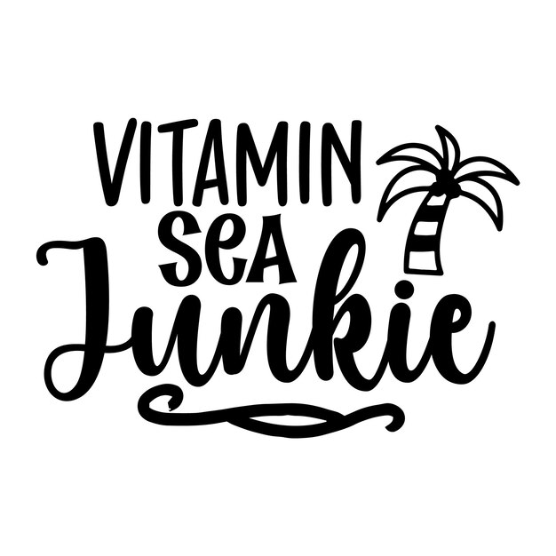 Vector summer svg design