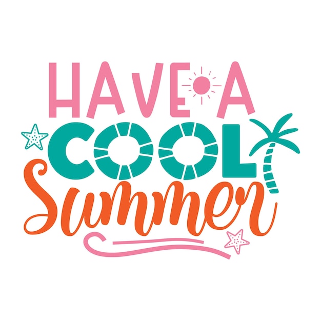 Summer SVG Design