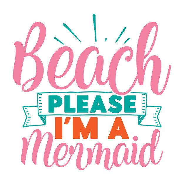 Summer svg design