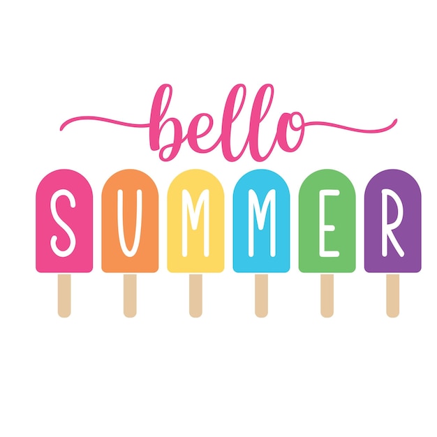 summer svg vector beach design