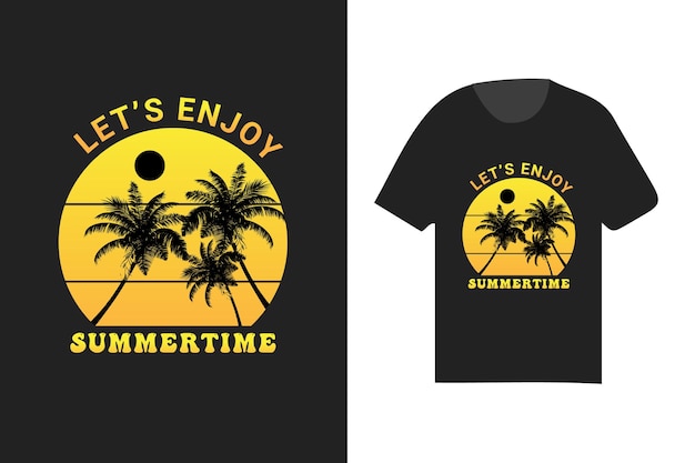 summer t shirt design summertime t shirts vintage retro t shirt