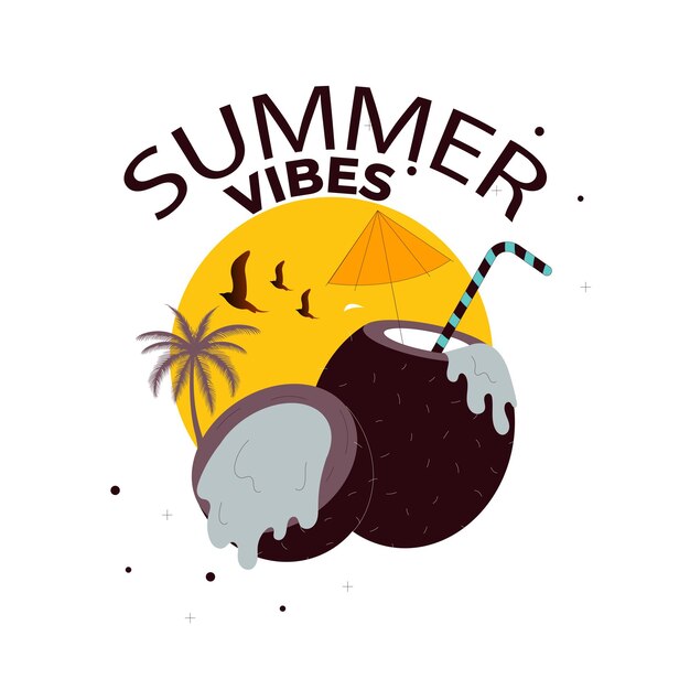 Summer T shirt Design and Vacation