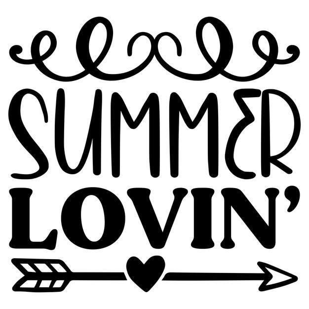 Summer T-Shirt Design, vector Eps File.